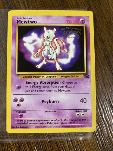 1999 pokemon mewtwo - mewtwo, star
