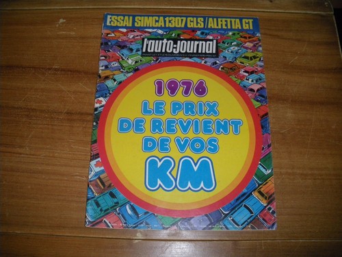 Auto journal 02 - l'auto,