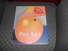 LIVRE POP ART TILMAN OSTERWOLD TASCHEN