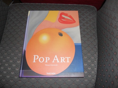 Livre pop art - pop, osterwold