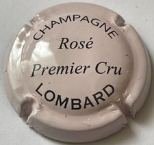 Capsule de Champagne LOMBARD et Cie (6d. rosé premier cru)