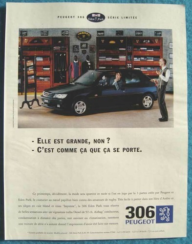 Publicité papier voiture - publicité,