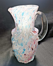 Ancien vase pichet en verre