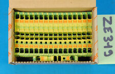 lot de 17 x bloc de jonction contact borne de TERRE A2C 4 PE 4 mm2 ( ZE319 )