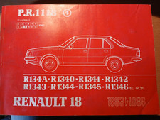 Renault 18 R18 + turbo - 1983
