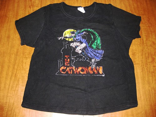 Catwoman youth shirt - catwoman, t
