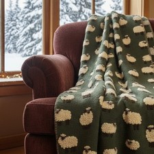 Couverture en laine douce