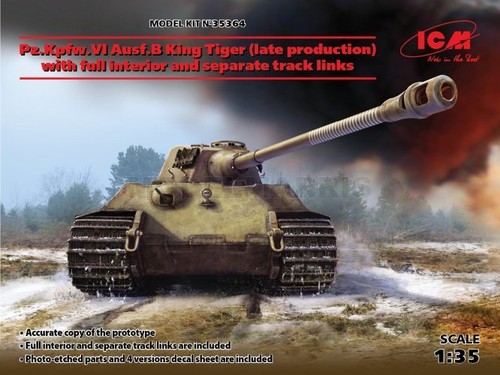 Icm 35364 kpfw vi - icm,