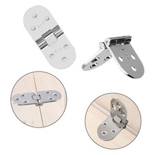 Table Charnière Porte Zinc en Alliage de 1 Set Armoire DIY for Flip Top