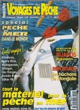 VOYAGES DE PECHE N°11 MATERIEL PECHE EN MER / BIJAGOS / HUCHONS DE MONGOLIE