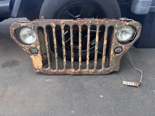Original willys grill - original, mb