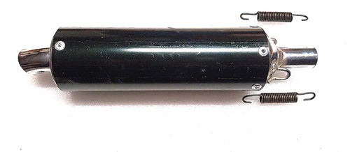 Silencieux competition 60mm - silencieux,