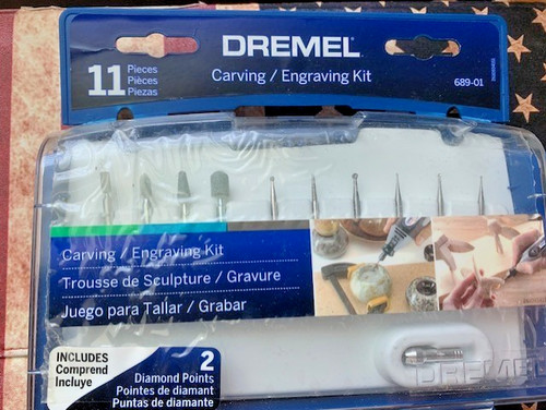 Dremel 689 carving - 689-01,