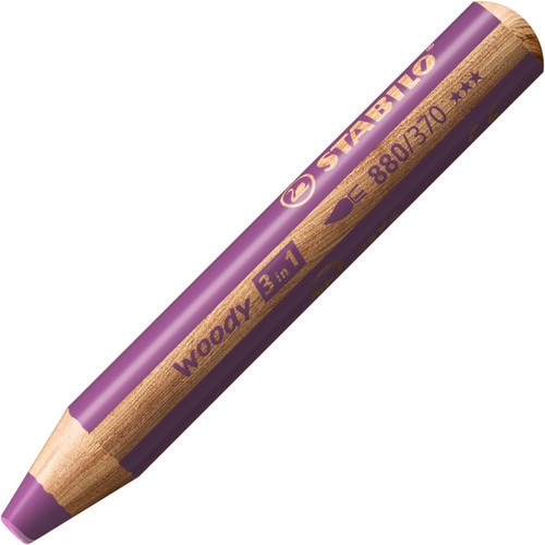 Stabilo woody lilas - in,