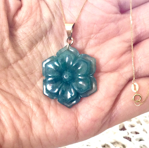 Pendentif jade bélière 18 - jade-bélière,
