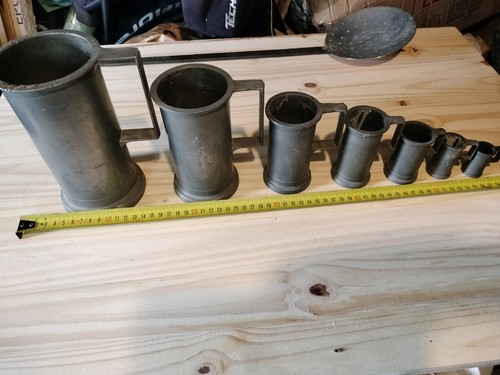 Lot mesures liquide en - a,