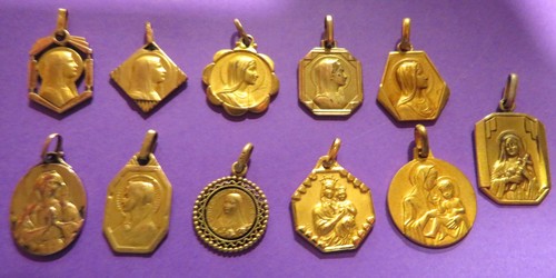 Medailles religieuses - medailles,