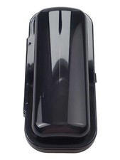 Housse stéréo marine résistante à l'eau pour radio bateau avec ressort rabat