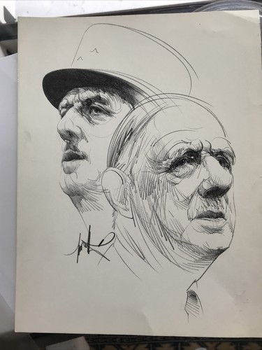 Double portrait général - portrait,