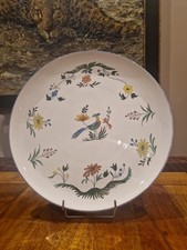 Très Grand Plat Rond En