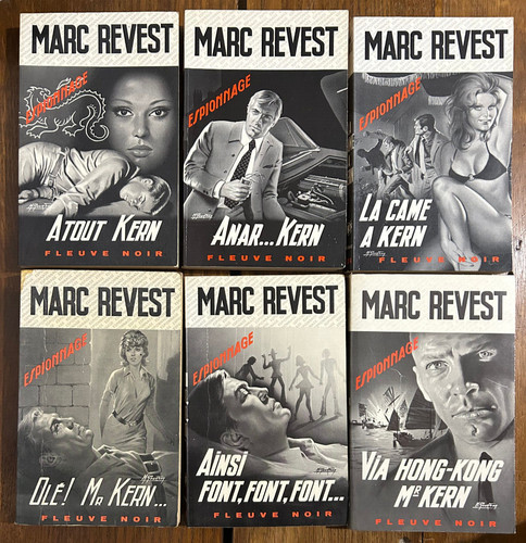 Lot romans marc - lot, revest