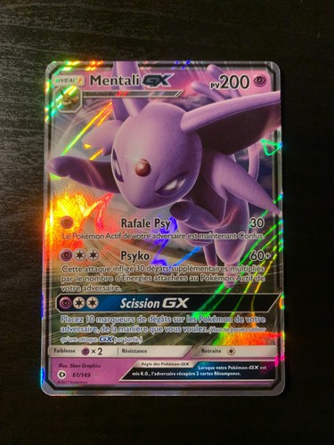 Carte pokémon mentali - :,