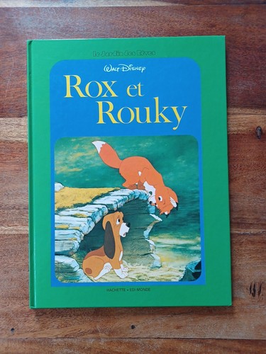 Livre rox rouky collection - livre, et