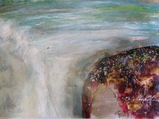 Peinture À L'huile Abstraite