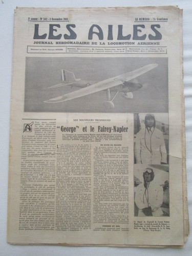 Ailes 1931 542 - 1931, napier