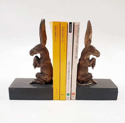 Serre livres mascotte - serre-livres,