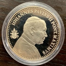 MEDAILLE VATICAN JEAN PAUL II