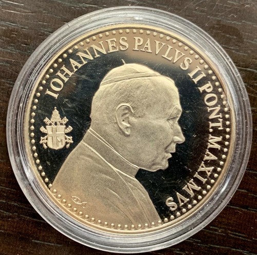Medaille vatican jean paul - jean, ii