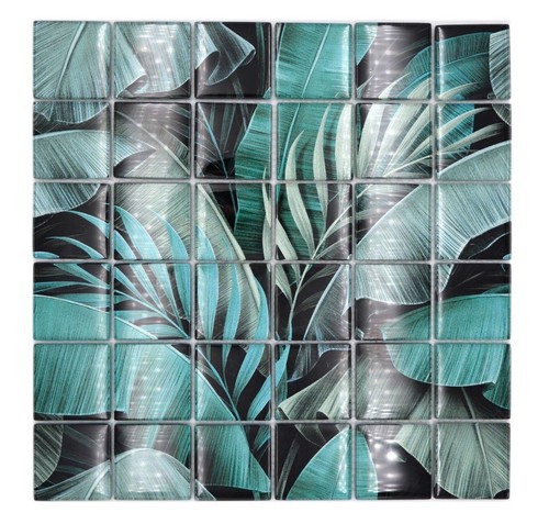 Pâte verre mural - pâte, carrelage