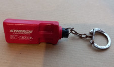 PORTE CLEFS   AUTOMOBILE  "MOTUL HUILE SYNERGIE"