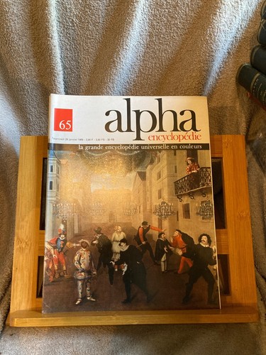 Alpha encyclopédie 29 - encyclopédie,