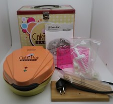APPAREIL SIMEO CAKE POP BAKERY complet avec tous ses ustensiles en boite métal