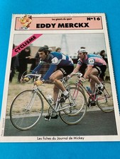 EDDY MERCKX CYCLISME RARE VINTAGE COLLECTOR 90s ROOKIE CARD (GAYRE83)