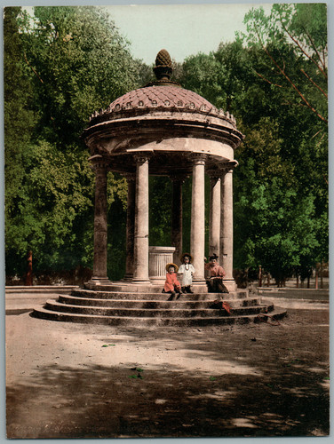 Roma tempietto bacco - roma.,