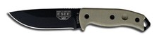 ESEE Model 5 Plain Edge Canvas