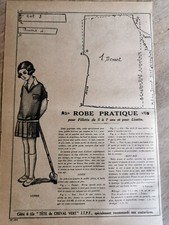 PATRON ORIGINAL POUR LA POUPEE