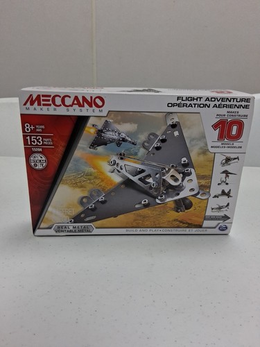 Meccano maker system flight - system,