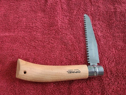 Opinel folding saw knife - opinel, no.12