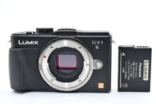 Panasonic DMC-GX1 noir