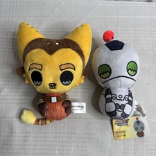 Ratchet 7" & Clank 6"