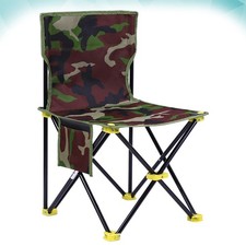  Fauteuil De Peche Pliable Chaise Pliante Légère Tabouret Portable