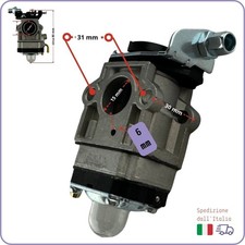 CARBURATEUR pour débroussailleuse WALBRO WYK WYJ Mitsubishi McCulloch 52cc