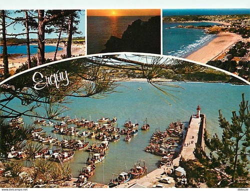 Carte postale erquy - erquy,