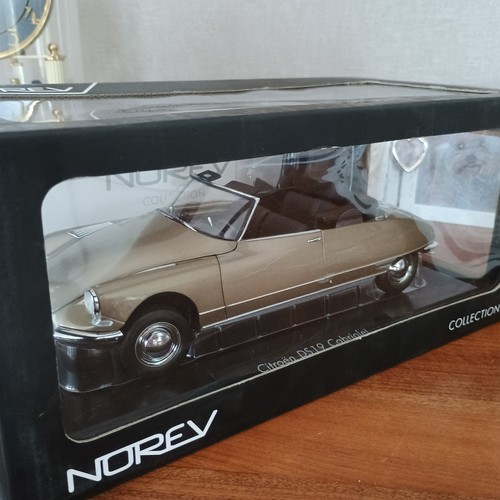 Citroen id19 cabriolet gris - ds,