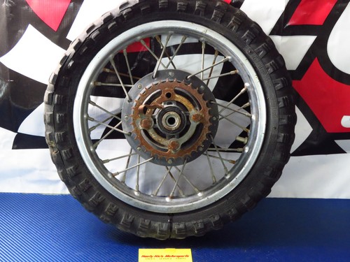 Yamaha pw80 80 rear - pw80,
