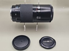 Minolta Lens Maxxum "Beer Can"